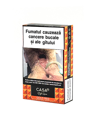 Casa'r of the Queen GOLD RED (Сherry Gold)